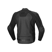 Blouson cuir Alpinestars Faster V3 noir - 2