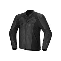 Alpinestars Faster V3 Leather Jacket Black