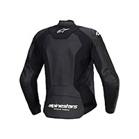 Alpinestars Stella Faster V3 Lederjacke weiss - 2