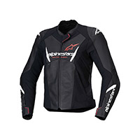 Alpinestars Stella Faster V3 Lederjacke Koralle