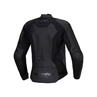 Alpinestars Stella Faster V3 Lederjacke schwarz - 2