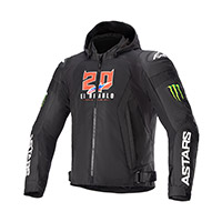 Chaqueta Alpinestars FQ20 Zaca Air Monster negra