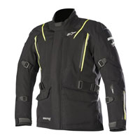 Alpinestars Big Sur Gore-tex Pro Jacket Tech-air Compatible Black Yellow