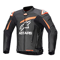 Alpinestars Gp Plus V4 Leather Jacket Black