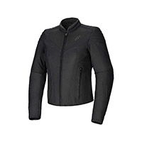 Chaqueta Alpinestars Isla WR Mujer negro