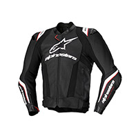 Blouson en cuir Alpinestars Missile V3 Ignition noir