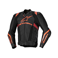 Alpinestars Missile V3 Ignition Lederjacke rot