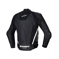 Alpinestars Missile V3 Leather Jacket Black White - 2