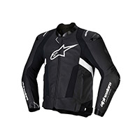 Giacca Pelle Alpinestars Missile V3 Nero Bianco