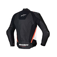 Alpinestars Missile V3 Leather Jacket White Red - 2