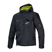 Alpinestarsモグレスエアジャケットライムパンチ