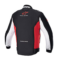 Alpinestars Monza Sport Jacket Black Red White - 2