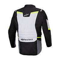 Blouson Alpinestars ST-1 Wp gris jaune - 2