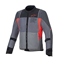 Giacca Alpinestars ST-2 Air grigio rosso