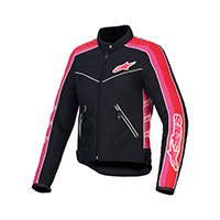 Chaqueta Dama Alpinestars Stella T-Dyno WR rojo