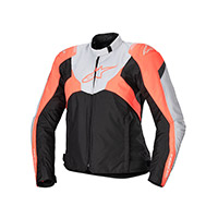 Alpinestars Stella T-jaws V4 Wp Jacket Coral