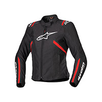 Chaqueta Alpinestars Stella T-SPS V2 Wp rojo fluo