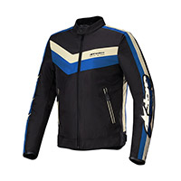 Blouson Alpinestars T-dyno Wr Bleu