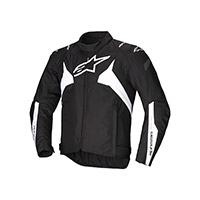 Alpinestars T-jaws V4 Wp Jacket Black White