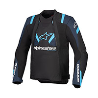 Chaqueta Alpinestars T-Stunt Air negro rojo