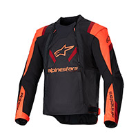 Chaqueta Alpinestars T-Stunt Air negro rojo