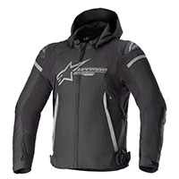 Alpinestars Zaca Waterproof Jacket Black White