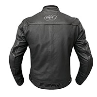 Berik Lj Sport Classic Leather Jacket Black - 2