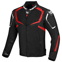 Berik X-speed Jacket Black Red BK-NJ-203305-BR Jackets | MotoStorm