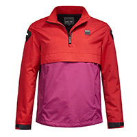Blauer Spring Pull Woman Jacket Red Pink
