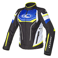 Clover Airblade 4 Lady Jacket Blue White