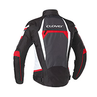 Giacca Clover Airblade 4 Bianco Rosso - img 2
