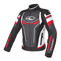 Clover Airblade 4 Lady Jacket White Red