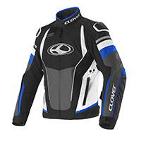 Clover Airblade 5 Jacket Black White