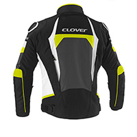 Blouson Clover Airblade 5 noir jaune - 2