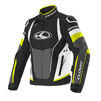 Clover Airblade 5 Jacket Black White