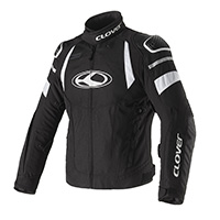 Blouson Clover Airblade 5 noir rouge