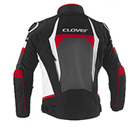 Blouson Clover Airblade 5 noir rouge - 2