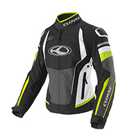 Chaqueta Mujer Clover Airblade 5 amarillo