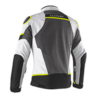 Blouson Clover Airjet 6 gris jaune - 2