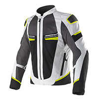 Blouson Clover Airjet 6 gris jaune