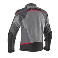 Blouson Clover Airjet 6 gris foncé rouge - 2