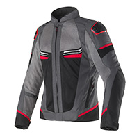 Blouson Clover Airjet 6 gris foncé rouge