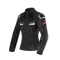 Blouson Femme Clover Airjet 6 gris rouge