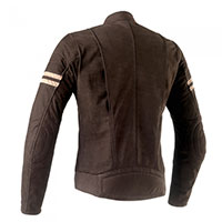 Clover Blackstone Leather Jacket Brown