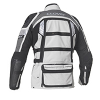 Clover Crossover 4 Wp Airbag Jacket Grey