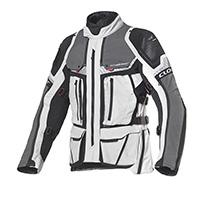 Clover Crossover 4 Wp Airbag Jacket Grey