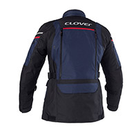 Clover Outland 2 Wp Lady Jacket Navy Red - 2