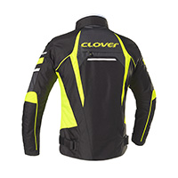 Clover Rainblade 2 Wp Jacket Black Yellow