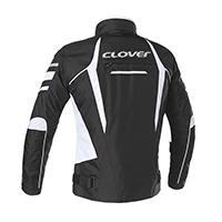 Clover Rainblade 2 Wp Jacket Black White
