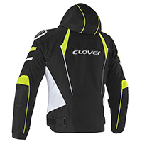 Chaqueta Clover Rainblade 3 Wp amarillo - 2